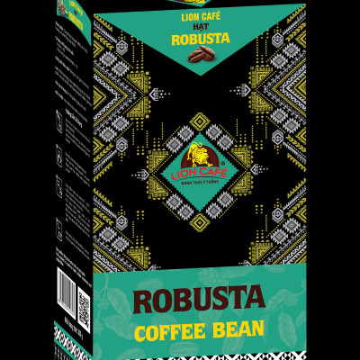 Cà phê Hạt Robusta Lion Cafe 300 gr