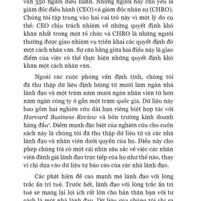 Lãnh Đạo Với Lòng Trắc Ẩn