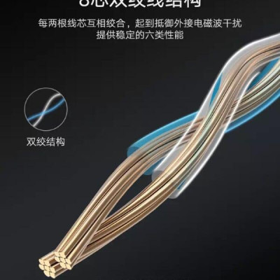 Ugreen UG50190NW101TK 0.5M màu Đen Cáp mạng LAN CAT 6 Đầu bấm kim loại - HÀNG CHÍNH HÃNG