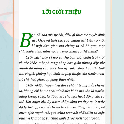 Thân Nhiệt Năng Lượng Cốt Yếu Của Sự Sống - Nguyễn Vân Nam, Nguyễn Thị Bích Hồng