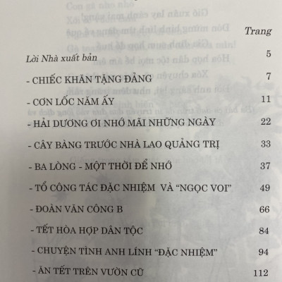 Một vùng Đất lửa (Tập ký)