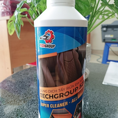 Dung dịch tẩy rửa đa năng Techgroup – 521
