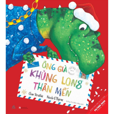 Combo Picture Book Song Ngữ Khủng Long Thân Mến Bộ 4 cuốn