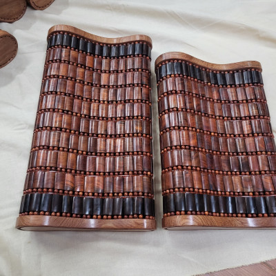 Gối Hạt Gỗ Trắc Cao Cấp - Gối Công Thái Học ( Mian. vn )