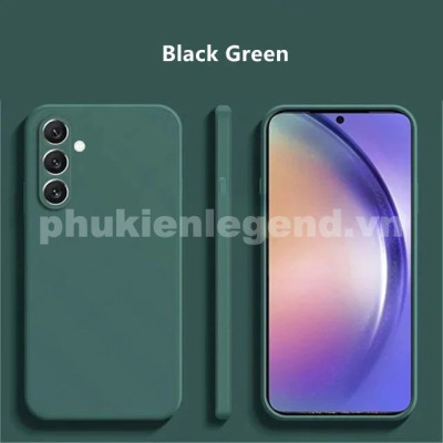 Ốp lưng silicon case cho Samsung Galaxy S24 FE mỏng 0.3mm chống bám bẩn mặt lưng siêu mềm mịn, có gờ bảo vệ camera - hàng nhập khẩu