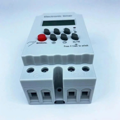 Công Tắc Hẹn Giờ KG316 T-II – Thiết Bị Tự Động Bật Tắt Đèn, Máy Bơm, Quạt Điện, Điều Hòa