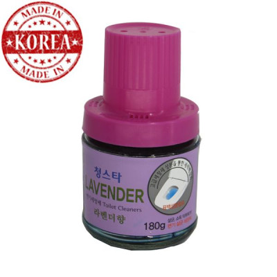 Chai khử khuẩn bồn cầu Family Hàn Quốc - Nhập khẩu chính hãng