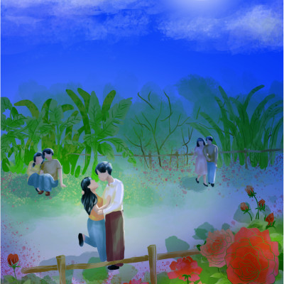 Gió thổi mùa trăng năm ấy