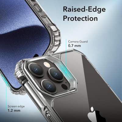 Ốp Lưng cho iPhone 15 Pro Max ESR Air Armor Clear Case - Hàng Chính Hãng