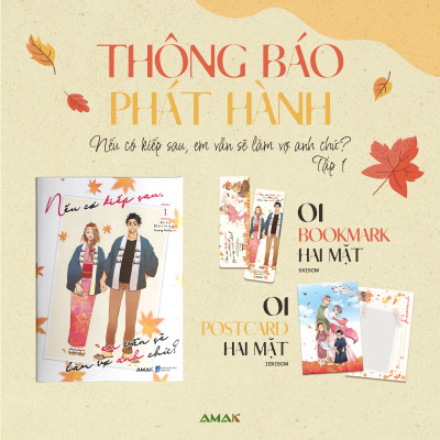 [Manga] Nếu Có Kiếp Sau, Em Vẫn Làm Vợ Anh Nhé? - Tập 1 - Amakbooks