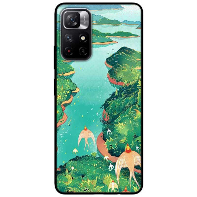 Ốp lưng dành cho Xiaomi Redmi Note 11 5G - Redmi Note 11T - Redmi Note 11S - Đàn Én Kiếm Tổ
