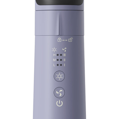 Máy Tạo Kiểu Tóc Đa Năng LocknLock ENA236PUP 210W, Hàng Chính Hãng, Duỗi, Uốn, Chải - JoyMall