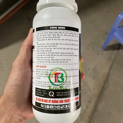 Phân bón lá GNC 04 SIÊU RA RỄ NỞ BỤI  500ml -  xanh mướt lá, giải độc hữu cơ, ra rễ cực mạnh, đẻ nhánh cực nhanh