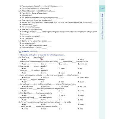 Sách - Bí quyết tăng nhanh điểm kiểm tra Tiếng Anh 9 tập 2