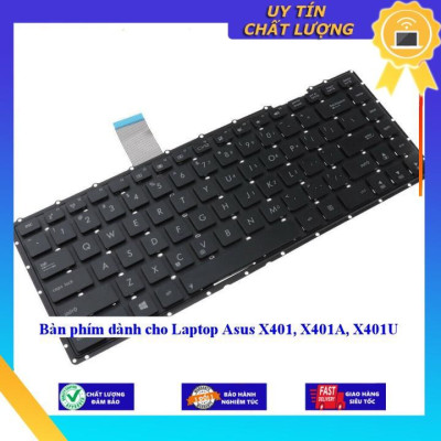Bàn phím dùng cho Laptop Asus X401 X401A X401U  - Hàng Nhập Khẩu New Seal