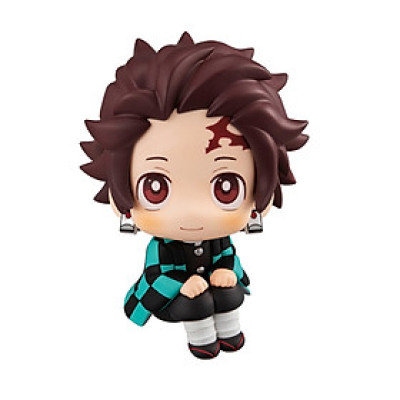 Mô hình thanh gươm diệt quỷ chibi - Nezuko và Tanjirou 