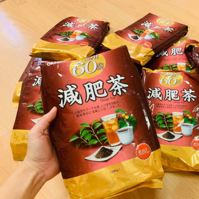 Trà Genpi Tea Orihiro Nhật Bản 60 Gói/ Túi Hàng Chính Hãng