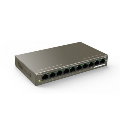 Bộ Chia Mạng Switch PoE Tenda TEF1110P 102W  - Hàng Chính Hãng 