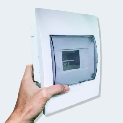 Tủ mặt nhựa bóng 3-6 đường Sino Vanlock E4FC3/6SA