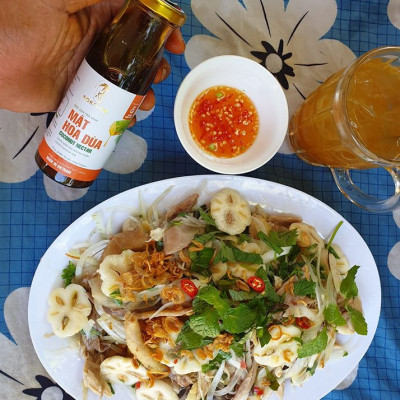 Mật Hoa Dừa SokFarm - Dành cho người Tiểu Đường
