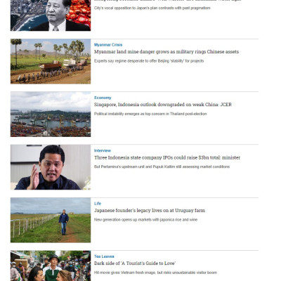 Tạp chí Tiếng Anh - Nikkei Asia 2023: kỳ 29: U.S. TECH’S CHINA ENTANGLEMENT