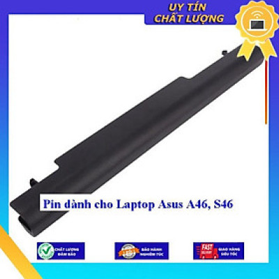 Pin dùng cho Laptop Asus A46 S46 - Hàng Nhập Khẩu  MIBAT481
