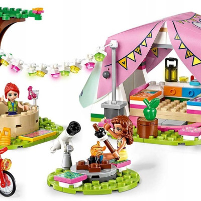 LEGO FRIENDS 41392 - Cắm Trại Ngoài Trời