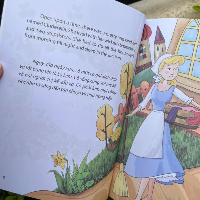 Truyện Cổ Tích Thế Giới Song Ngữ Hay Nhất - Bản Quyền