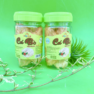 Đặc Sản Bình Thuận - Cá Bò Tẩm Gia Vị Nướng Cán Đầm Sen - 50G