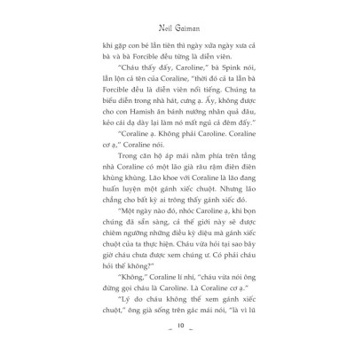 Coraline (Neil Gaiman) (TB 2023) - Bản Quyền