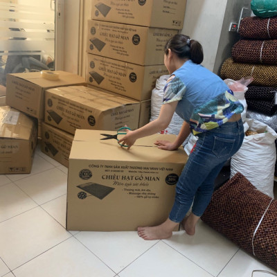 Chiếu Hạt Gỗ Trắc Mộc kích thước 1,6mx2m - Chiếu  gỗ Mian ( video , hình thật )