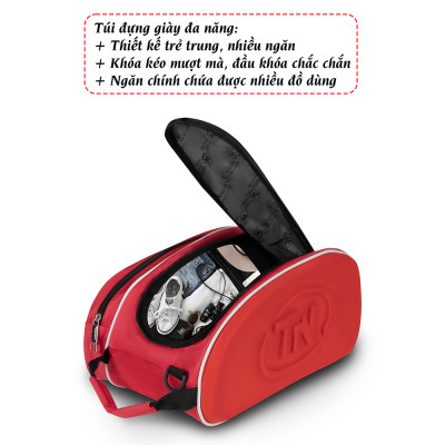 Túi đựng giày đá banh chống nước TN Bags TN.B 9002 Túi thể thao mini 2 ngăn