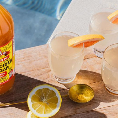 Giấm Táo Hữu Cơ Bragg 946ml