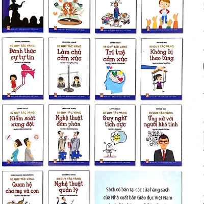 50 Quy tắc vàng - Làm chủ cảm xúc