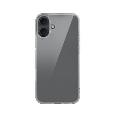 Ốp lưng trong suốt bằng Kính MIPOW TRANSPARENT CASE cho iphone 17/ iPhone 16 Promax/ 16 Pro/ 16 Plus/ Iphone 16, chống ố vàng_ Hàng chính hãng