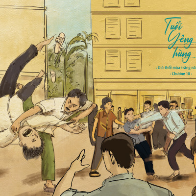 Gió thổi mùa trăng năm ấy