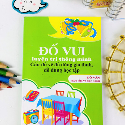 Sách - Combo 8 cuốn Đố vui luyện trí thông minh (ND)