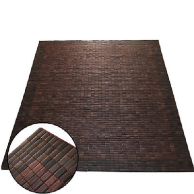 Chiếu Hạt Gỗ Trắc Miếng Cao Cấp - Kích Thước 1,8mx2m ( video , hình thật )