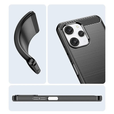 Ốp lưng chống sốc Likgus cho Xiaomi Redmi 12 (chuẩn quân đội, chống va đập, chống vân tay) - Hàng chính hãng