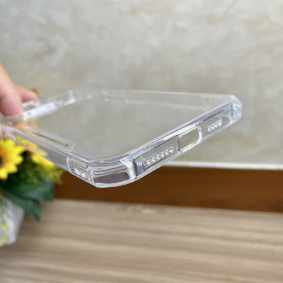 Ốp lưng dành cho iPhone 14 Pro XUNDD trong suốt- Hàng chính hãng