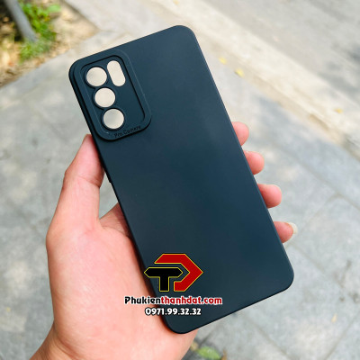 Ốp lưng cho OPPO Reno6 5G silicone dẻo bảo vệ camera sau chính hãng LIKGUS, TPU mềm chống vân tay - Hàng chính hãng