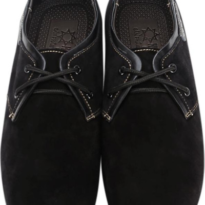 Giày Nam Thể Thao Cột Dây Huy Hoàng HT7744  - Đen