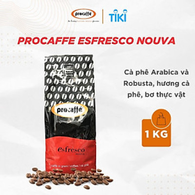 Cà phê bột pha phin cao cấp PROCAFFE ESFRESCO NOUVA - Hàng chính hãng