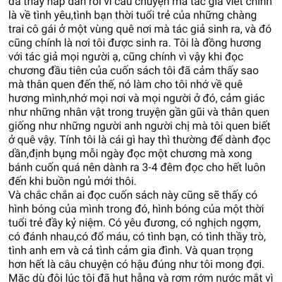 Gió thổi mùa trăng năm ấy
