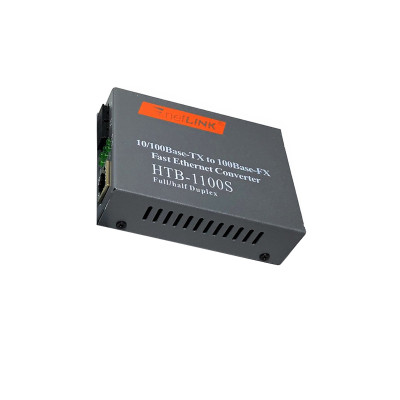 Bộ chuyển đổi quang điện 10/100M  (2 Sợi quang) Netlink HTB-1100S 25KM (2 thiết bị) - Hàng Nhập khẩu