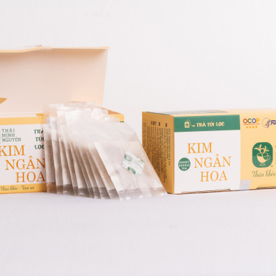 TRÀ KIM NGÂN TÚI LỌC 20G - THÁI MINH NGUYÊN
