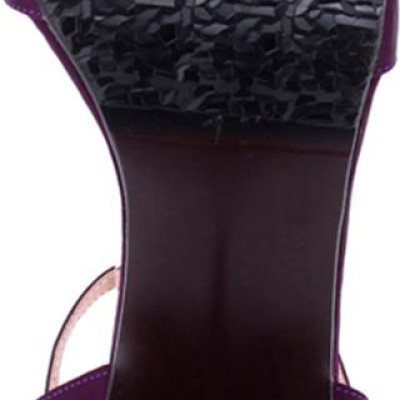 Giày Sandal Nữ Cao Gót Huy Hoàng HT7054 - Tím
