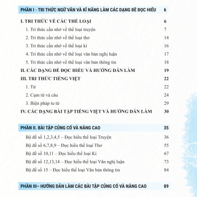 Bồi Dưỡng Và Nâng Cao Kỹ Năng Đọc Hiểu Ngữ Văn 6 (MGB)