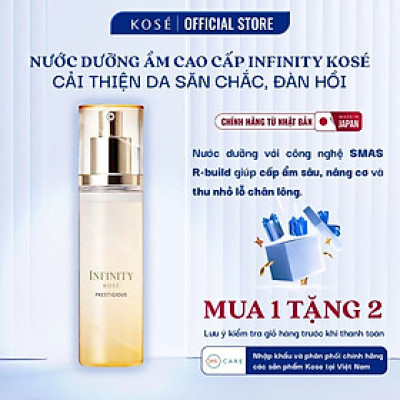 Nước Dưỡng Ẩm Cao Cấp Cải Thiện Độ Săn Chắc & Đàn Hồi Cho Làn Da Infinity Kosé Nhật Bản 160ml