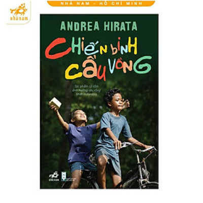 Sách - Chiến binh cầu vồng (TB 2025) (Nhã Nam HCM)